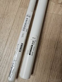 Darujem 2 tyče na záclony Ikea Räcka 210-385 cm