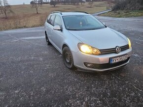 Predám VW golf 6 1.6 tdi