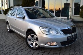 ŠKODA OCTAVIA COMBI 2 FACELIFT 2.0 TDI, BIXENÓNY, KOŽA, R16