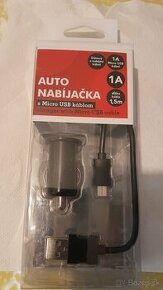 predám autonabíjačku micro USB