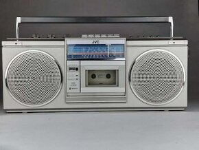 JVC BOOMBOX CASSETTE PLAYER JAPAN