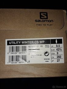 Salomon utility winter