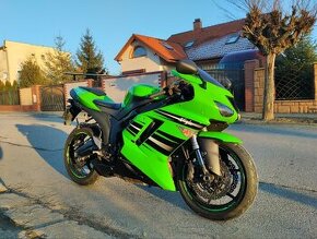 Predám KAWASAKI ZX-6R NINJA