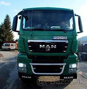 LESOVOZ MAN TGS26440 6x6