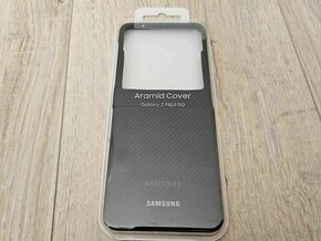 EF-XF711SBE Samsung Aramidový Kryt pre Galaxy Z Flip 3 Black