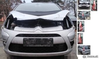 CITROEN C4 GRAND PICASSO 1.6 HDI 2012 predám TRYSKY 50274V05