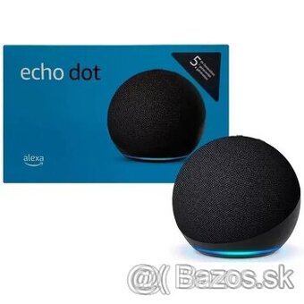 Amazon Echo Dot 5.generacia čierna