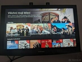 32" LCD TV "Samsung LE32D403E2W" s DO a nástenným držiakom