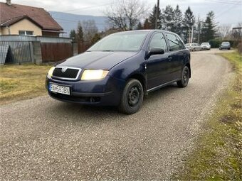 Predám Škoda Fabia 1.4MPi 44kw