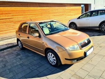 Skoda Fabia 1,4 Comfort 50Kw Veľmi pekný stav