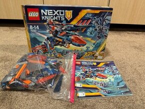 Lego Nexo Knights 70351 Clayové lietadlo Falcon Blaster