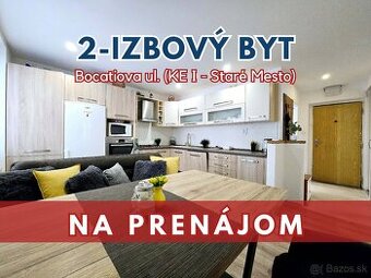 NA PRENÁJOM_Zariadený 2-izb. tehlový byt pri Národnej banke