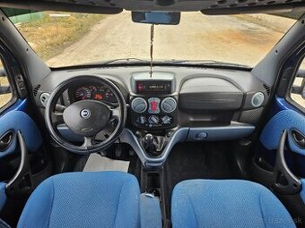 Predám Fiat Doblo 1,9 jtd, r.v. 2004