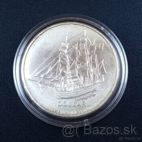 REZERVOVANE Cook Islands - Bounty 1oz 2010