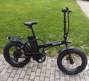 Elektrobicykel skladací Revoe Dirt Vtc