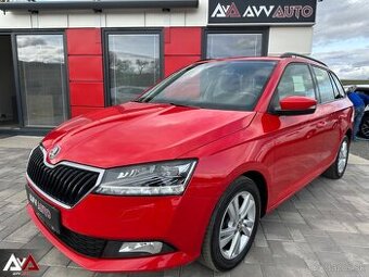 Škoda Fabia Combi 1.0 TSI Style, FULL LED, Alcantara, SR