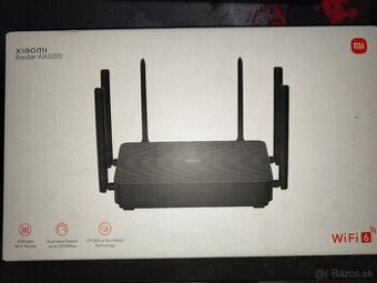 Wi-Fi router Xiaomi AX3200