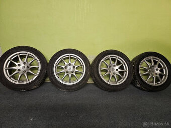 Alu Poruche 5x130 R18+pneu 2x245/50R18 2x275/45R18 zima