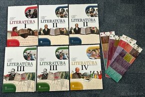 Literatúra I, II, III, IV