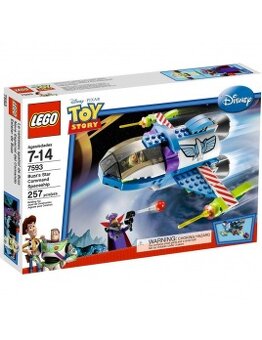 Predám LEGO Toy Story 7593 Buzzov raketoplán