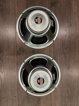 2x Celestion Seventy 80 16 Ohm Gitarový / Basový reprodukt - 1