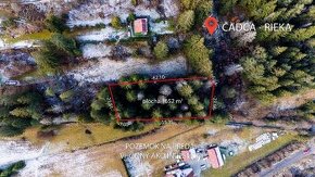 POZEMOK NA INVESTÍCIU S MOŽNOSŤOU BUDÚCEJ VÝSTAVBY – ČADCA - 1