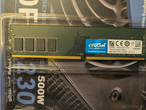 Crucial 8GB DDR4  2400 MHz