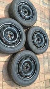 Disky 5x100 SKODA-VW-SEAT + 165/70 R14 81T LETO