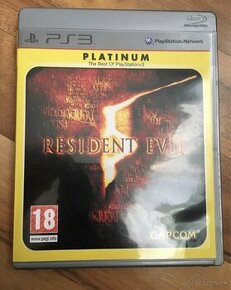 Prrdam hru Resident Evil 5 (Playstation 3) - 1