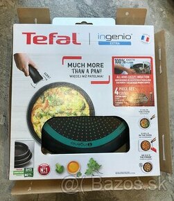 Tefal Ingenio Extra 4dielna súprava: panvice 22/24/26 cm + 1