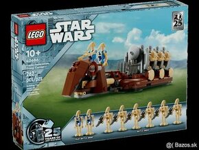 Predám Lego Star Wars 40686 Trade Federation Troop Carrier