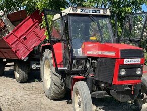 Zetor ZTS 8111 s TP a SPŽ Uloženka