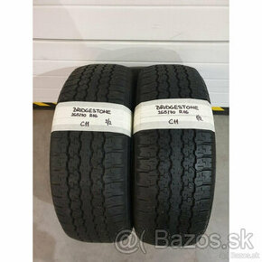 Letné pneumatiky 265/70 R16 BRIDGESTONE