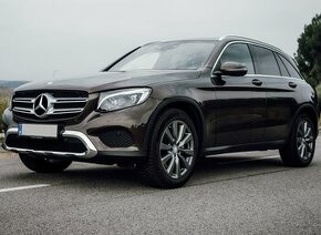 Mercedes-Benz GLC 220d 4MATIC, TOP STAV, SK pôvod, 74.595km