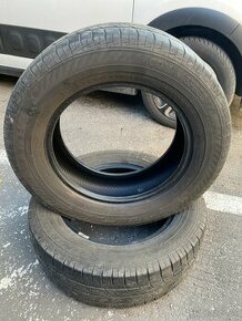 Predám letné pneumatiky Gislaved  215/65 R16C