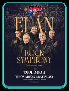 Elán 70 rock symphony