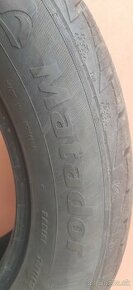 Predám zimné pneu 205/60R16 - 1