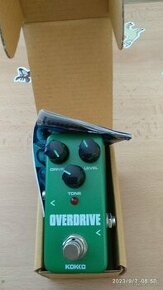 Predám gitarový efekt KOKO Overdrive