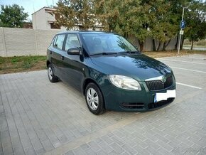 Škoda Fabia 2 1.4TDi,51KW(69Ps) Comfort