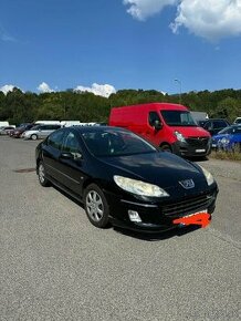 Predam peugeot 407 2.0 HDI r.v 2008