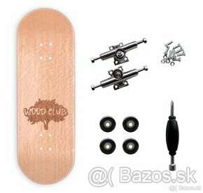 NOVÝ - Predám profesionálny drevený fingerboard