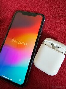 Iphone XR256gb + Apple air pods