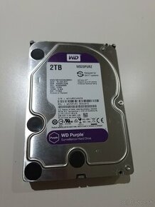 HDD 2TB WD PURPLE WD20PURZ