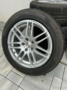 Alu disky 17” 5x112 + pirelli 225/55 R17 - 1