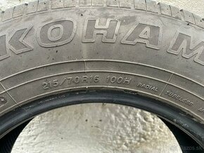 Yokohama Geolandar G033,rozmer 215/70 R16 100H M+S