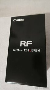 Canon RF 24-70 f2,8 L IS USM