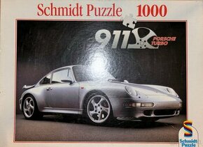 1000 Puzzle - Porche 911