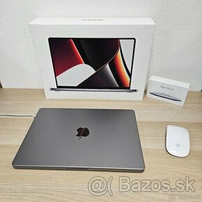 ✔️ MacBook Pro 14" M1 Pro - 16GB RAM, 512GB SSD, ako nový - 1