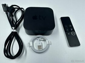  Apple TV 4K 32GB Black Wi-Fi - Plne funkčné 