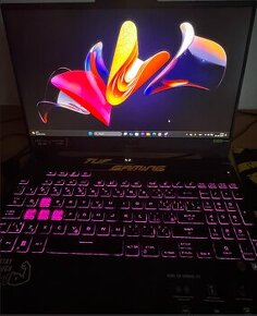 ASUS TUF Gaming A15 FA507NU-LP131 Jaeger Gray